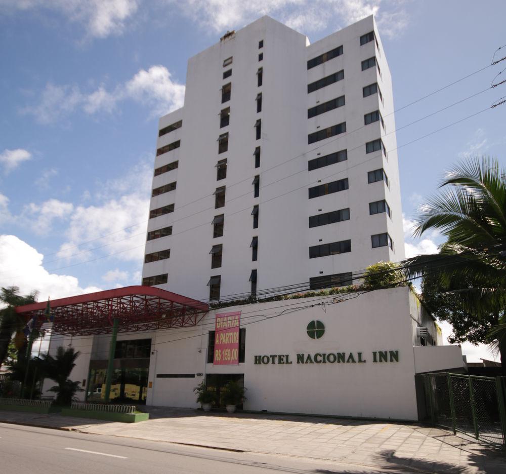 Hotel Nacional Inn Recife Aeroporto Экстерьер фото